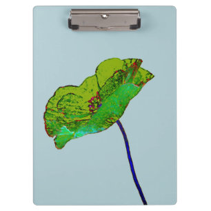 Porte-bloc Flower poppy conception florale