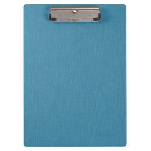 Porte-bloc Fond texturé en lin bleu calme et simple