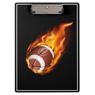 Porte-bloc Football porte - bloc-flammes