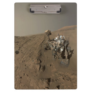 Porte-bloc Forage Mars Curiosity Red Martian Paysage