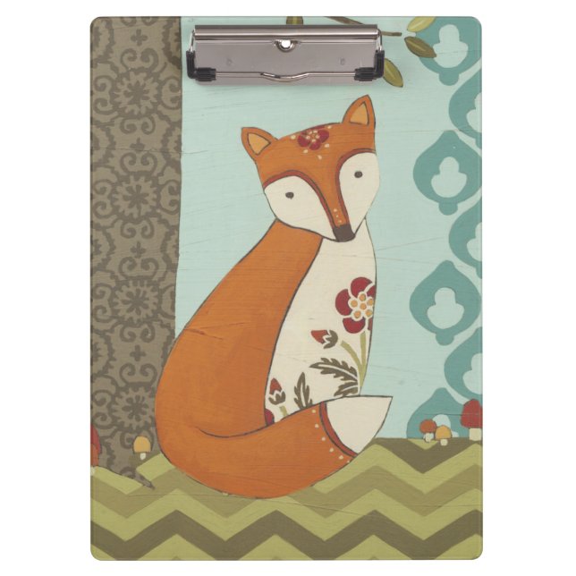 Porte-bloc Forêt Whimsy III (Devant)