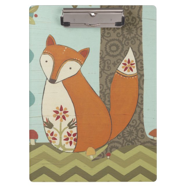 Porte-bloc Forêt Whimsy IV (Devant)