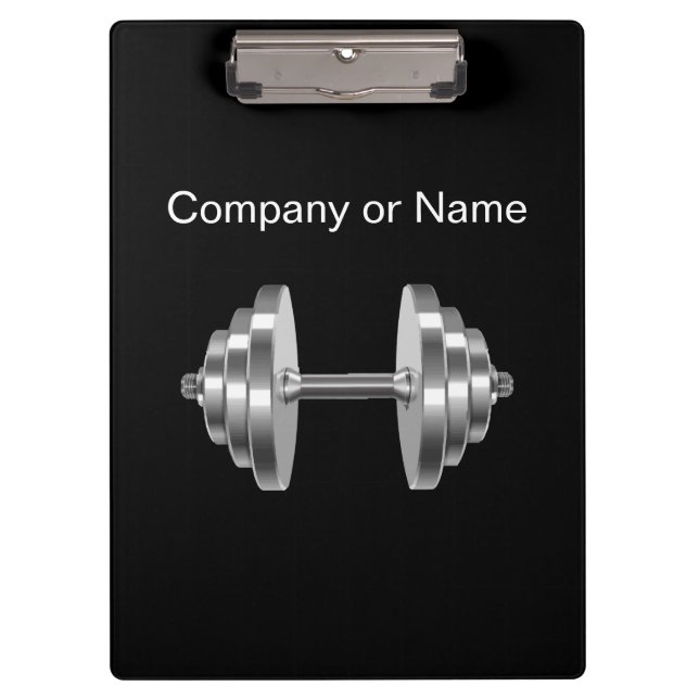 Porte-bloc Formateur personnel Cool moderne (Devant)