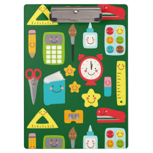 Porte-bloc Fournitures de classe Kawaii de rentrée scolaire m