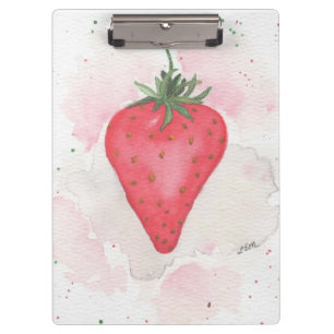 Porte-bloc Fraise