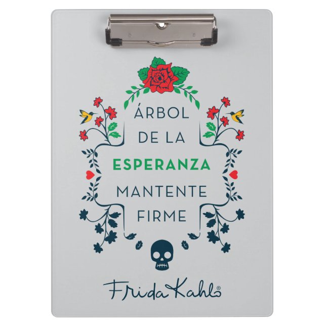 Porte-bloc Frida Kahlo | Árbol De La Esperanza (Devant)