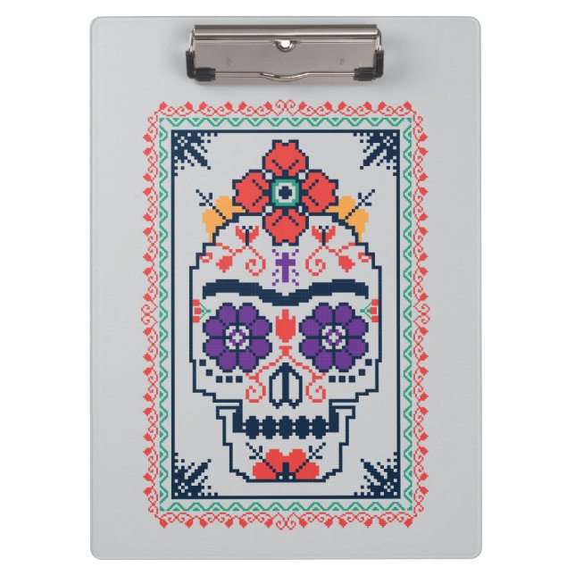 Porte-bloc Frida Kahlo | Calavera (Devant)