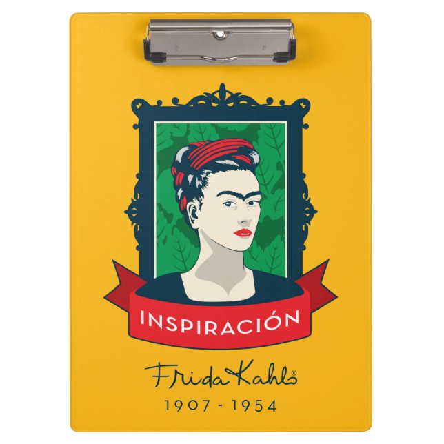 Porte-bloc Frida Kahlo | Inspiración (Devant)