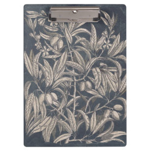 Porte-bloc Fruit vintage et I floral