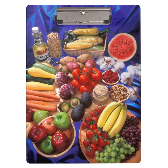 Porte-bloc Fruits et légumes (Devant)