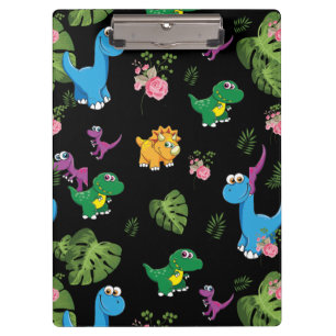Porte-bloc Funny Dinosaur
