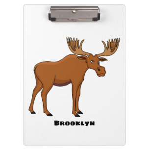 Porte-bloc Funny moose