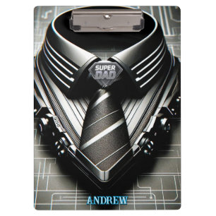 Porte-bloc Future Elegance 4D Necktie Porte - bloc pour lui e