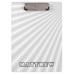 Porte-bloc Gainsboro couleur bande Motif funky
