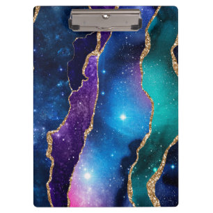 Porte-bloc Galaxy Agate Series Design 13