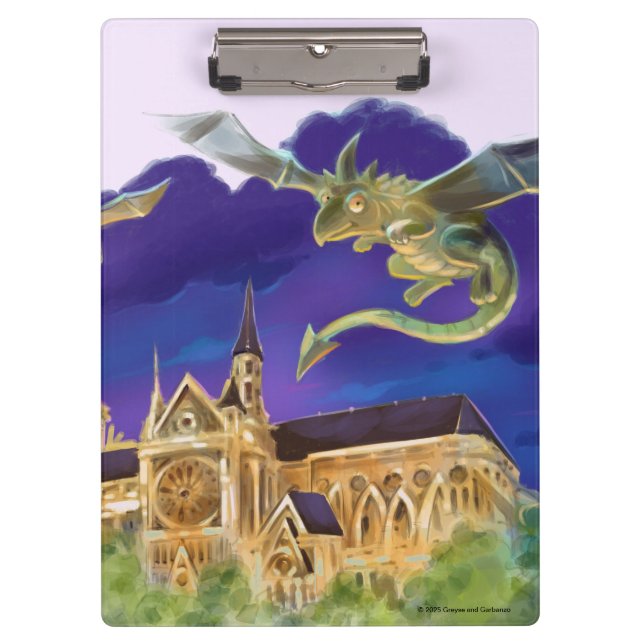 Porte-bloc Gargouille Notre Dame - Paris Presse-papiers (Devant)