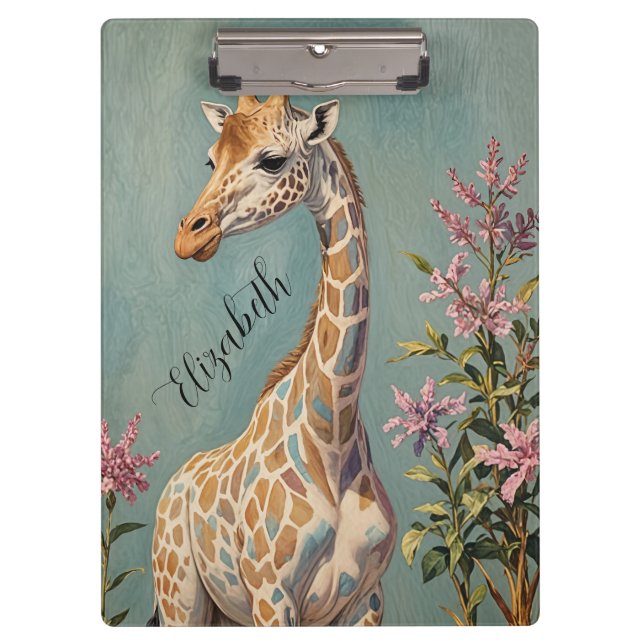 Porte-bloc Géant doux personnalisé (Devant)