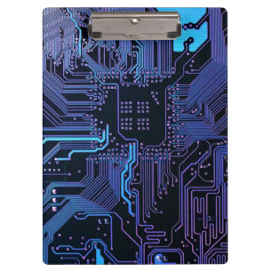 Porte-bloc Geek Sortie carte de circuit électronique Nerd PCB