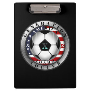 Porte-bloc Génération X American Soccer.