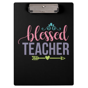 Porte-bloc Gifts Teacher Blessed Teacher