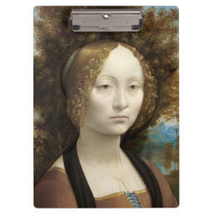 Porte-bloc Ginevra de' Benci Leonardo da Vinci
