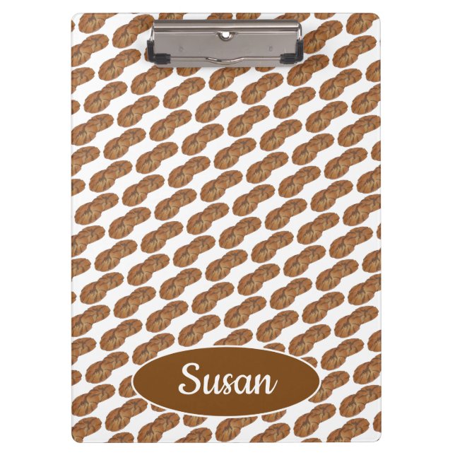 Porte-bloc Gingersnap Gingersnap Biscuit Ginger Nut cookies (Devant)