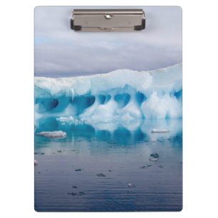 Porte-bloc Glace en Antarctique