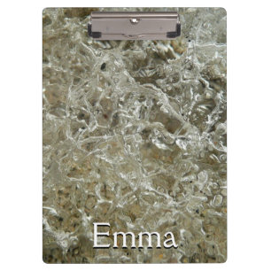 Porte-bloc Glace glaciaire Texture nature Abstraite