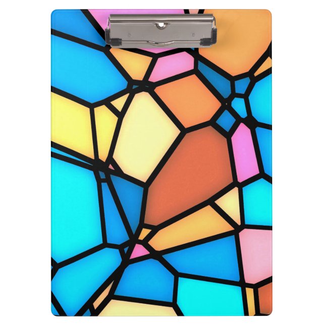 Porte-bloc Glass Lite (Devant)