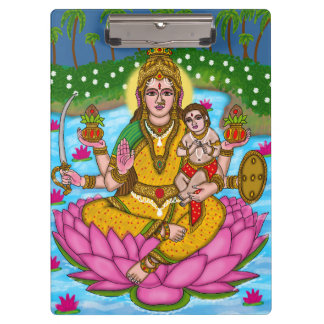 Porte-bloc Goddess Lakshmi notebook