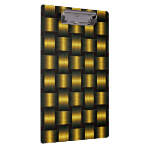 Porte-bloc Gold Lattice Clipboard