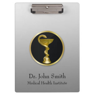 Porte-bloc Gold Professional Hygieia Bowl Médicale