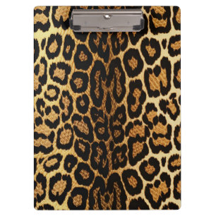 Porte-bloc Golden Leopard Chic 🐆