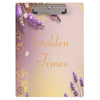 Porte-bloc Golden Times Schmidt