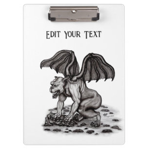 Porte-bloc Golem Gargoyle