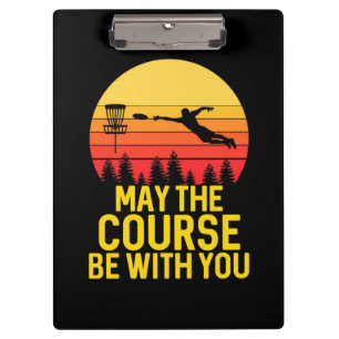 Porte-bloc Golf sur disque avec vous