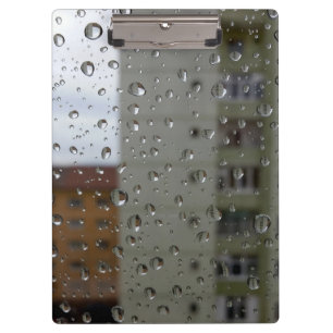 Porte-bloc Gouttes de pluie