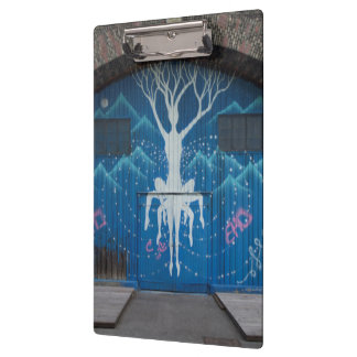 Porte-bloc Graffiti Arbre De Vie