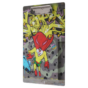 Porte-bloc Graffiti Superbunny