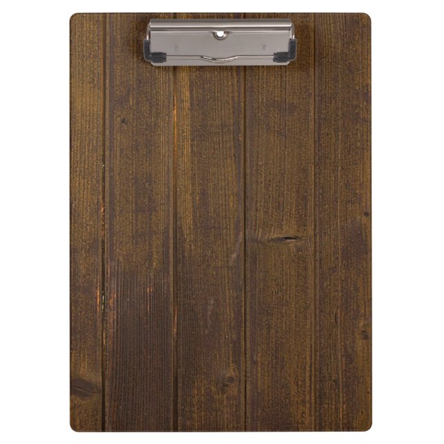 Porte-bloc Grain de bois (Devant)