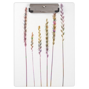 Porte-bloc Grasses colorées