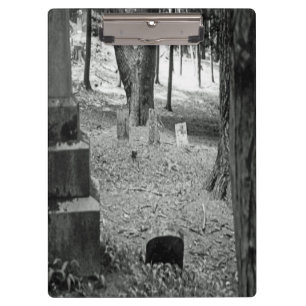 Porte-bloc Grave oubliée