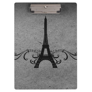 Porte-bloc Gray Vintage French