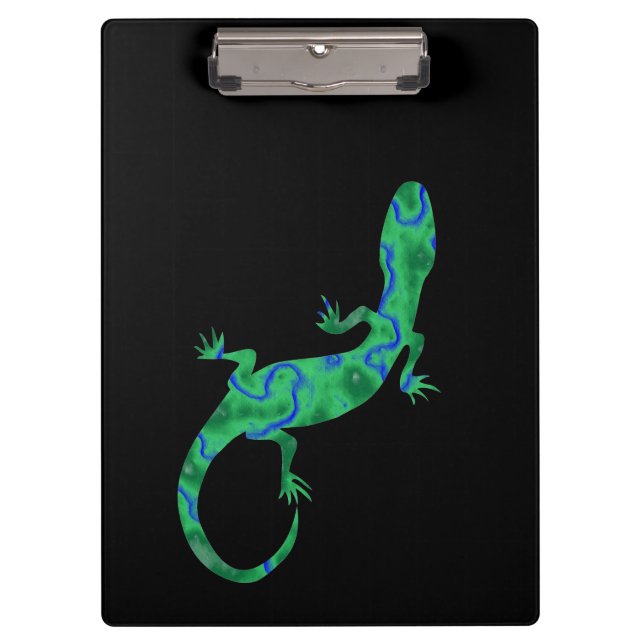 Porte-bloc Green Gecko (Devant)
