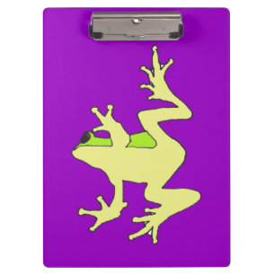 Porte-bloc Grenouille de presse-papiers Window