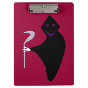 Porte-bloc Grim Reaper Halloween Porte - bloc