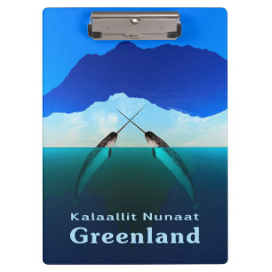 Porte-bloc Groenland - Narwhal