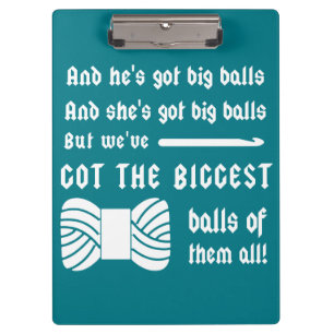Porte-bloc Grosses boules de fil ・ Artisanat de Crochet {Dark
