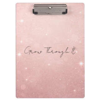 Porte-bloc Grow Through It Strength, Healing 