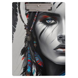 Porte-bloc Guerrier tribal